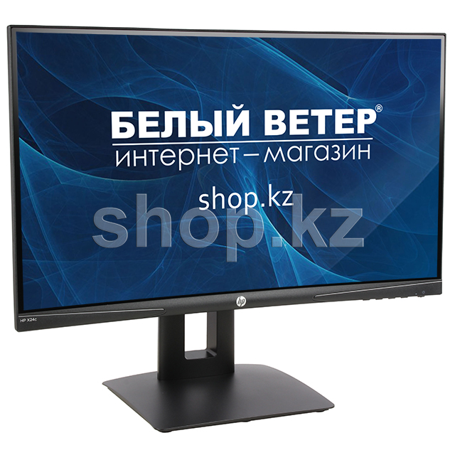 Монитор 23.6" HP X24c, Black