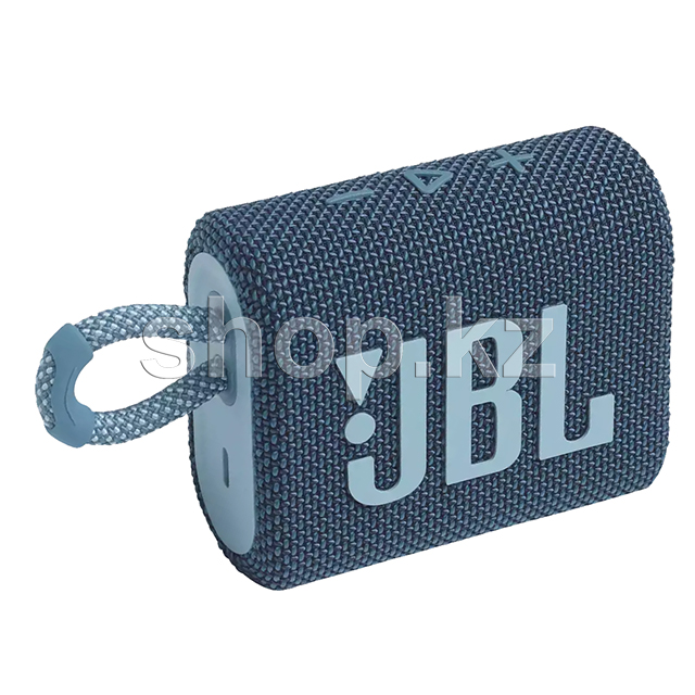 Колонка портативная JBL GO 3, Blue