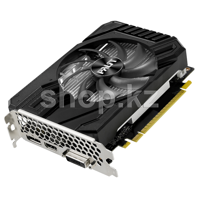 Видеокарта PCI-E 4096Mb Palit GTX 1650 StormX, GeForce GTX1650 (NE61650018G1-166F)