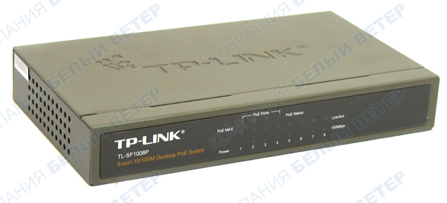Switch  8 port TP-Link TL-SF1008P