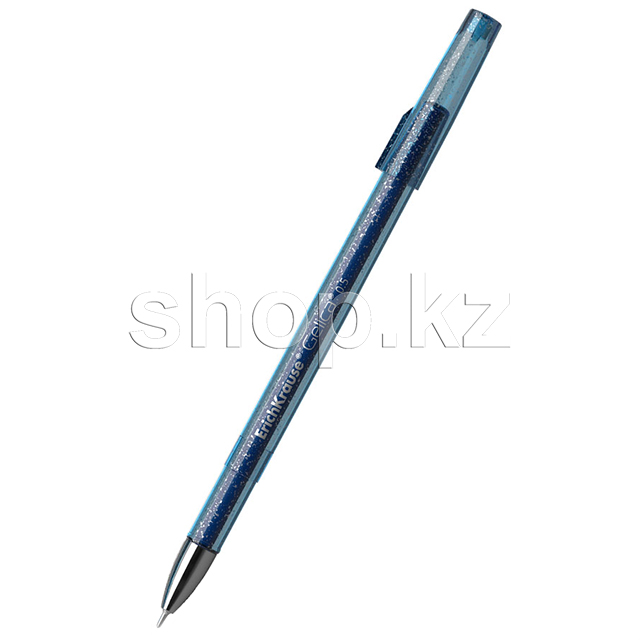 Ручка гелевая ErichKrause Gelica, цвет чернил синий