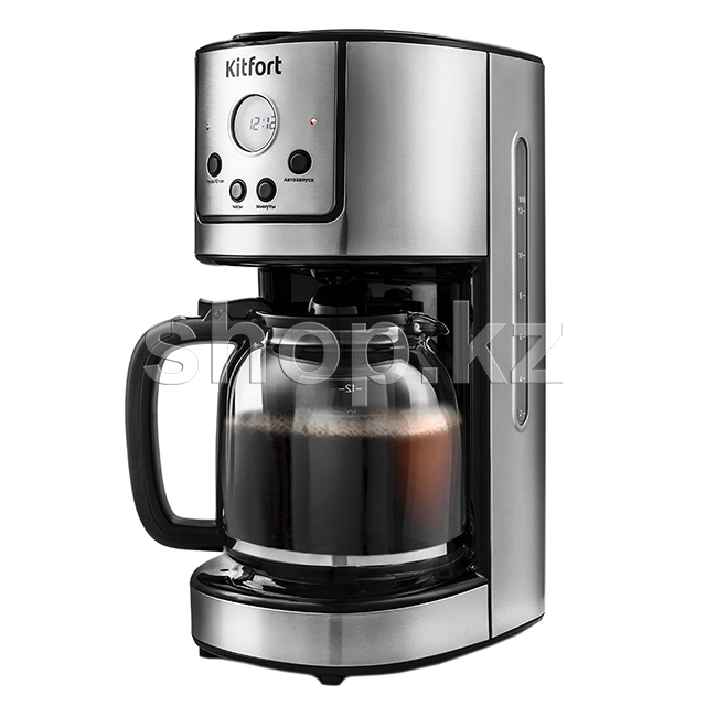 Kitfort KT-732, Black-Steel кофеқайнатқышы