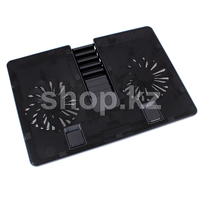 DeepCool U PAL, 15.6", Black ноутбукқа арналған салқындатқыш тірек