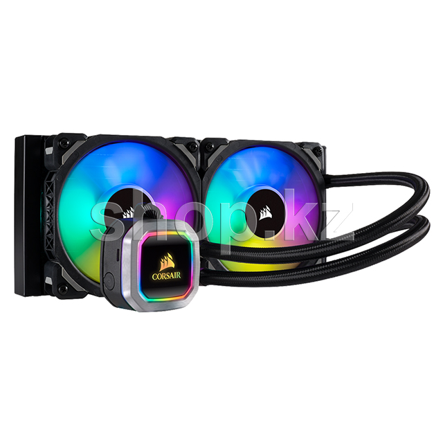 Система водяного охлаждения Corsair H100i RGB Platinum