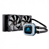 Corsair H100i Pro RGB сумен салқындату жүйесі