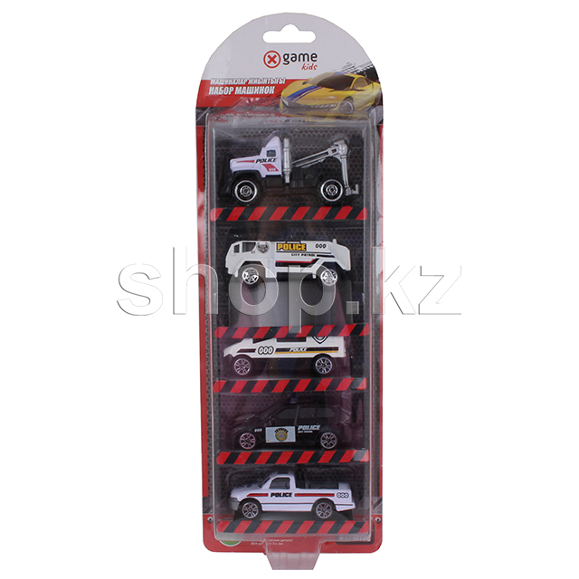 Набор машинок X-Game Полиция