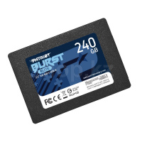 SSD накопитель 240 GB Patriot Burst Elite, 2.5