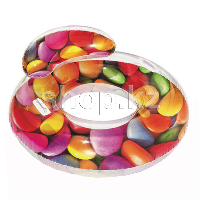Круг надувной Bestway Candy Delight 43186, диаметр 118 см