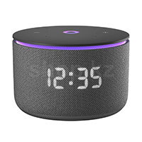 Колонка Яндекс.Станция Мини 3 Про с часами, Black