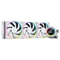 Система водяного охлаждения ID-Cooling SL360 White