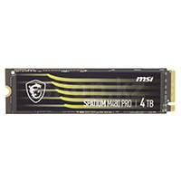 SSD накопитель 4TB MSI Spatium M480 PRO, M.2, PCIe 4.0