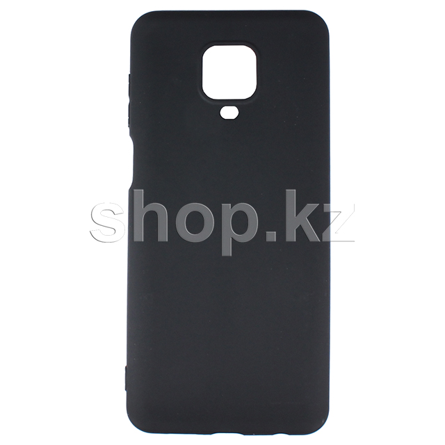 Xiaomi Redmi Note 9 Pro/ 9S, BoraSCO, Black қабы