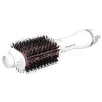 Фен-щетка Rowenta Volumizer CF6135F0, White-Brown