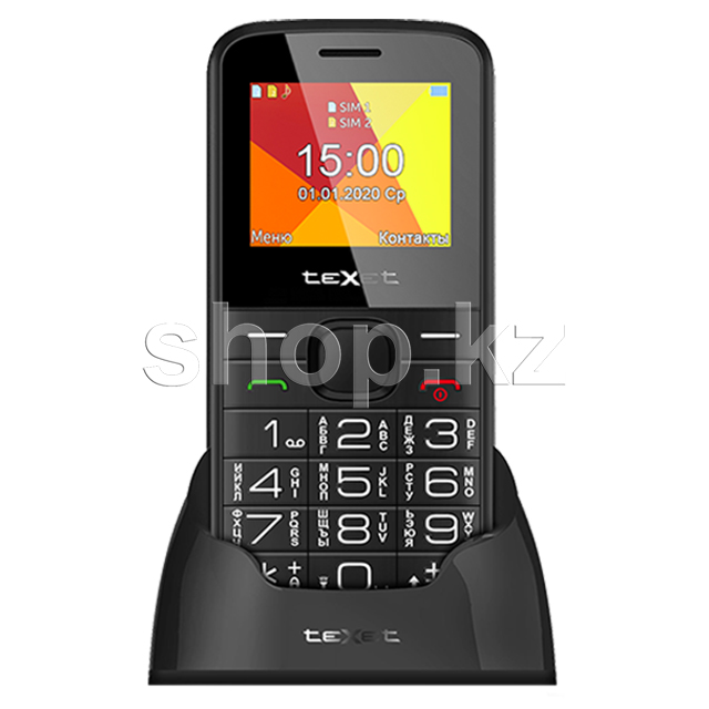 Мобильный телефон TeXet TM-B201, Black