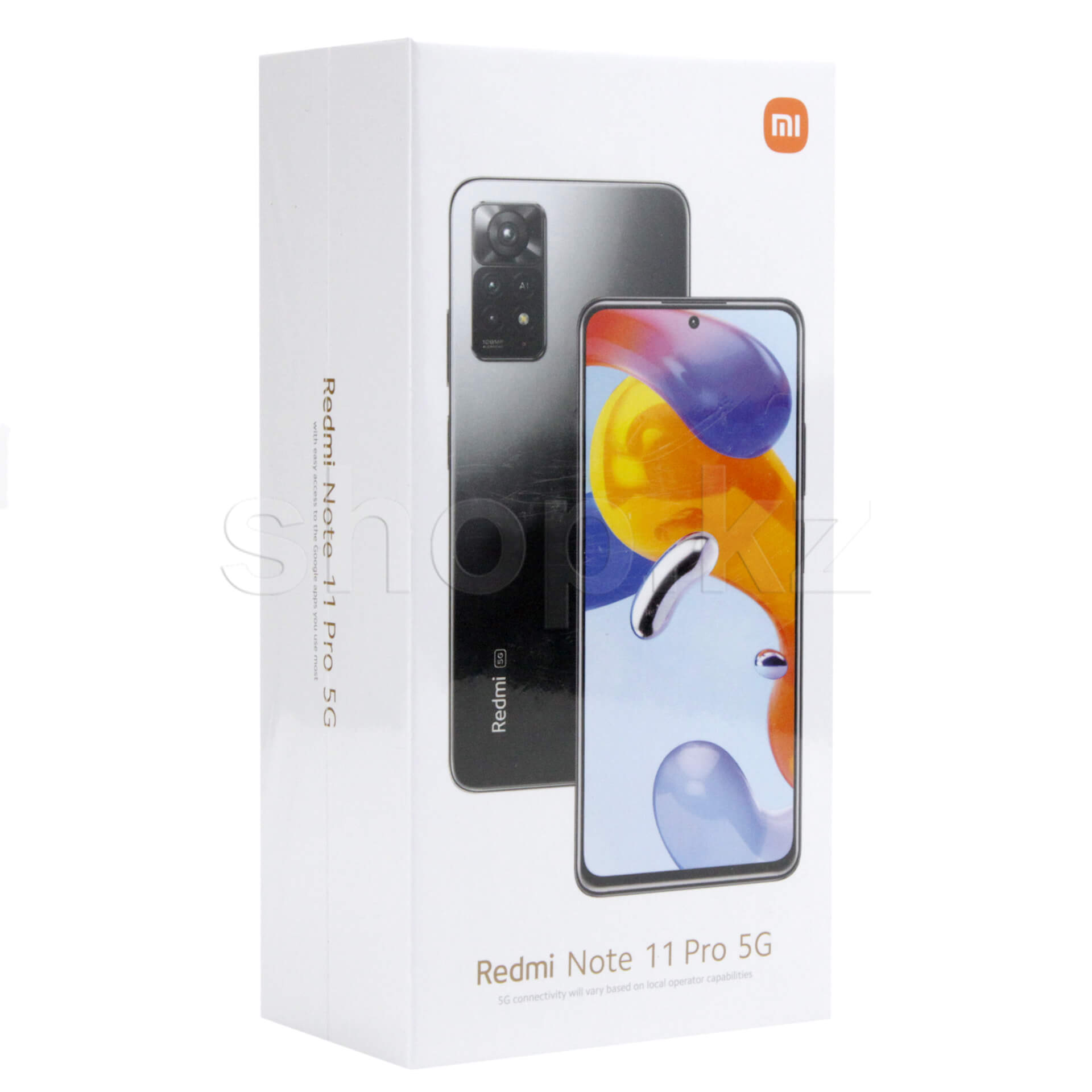 ᐈ Смартфон Redmi Note 11 Pro 5G, 64 GB, Polar White (2201116SG) – купить в  интернет-магазине Белый Ветер по низкой цене в Казахстане