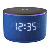 Сағаты бар Яндекс.Станция Мини 3 Про, Blue динамигі