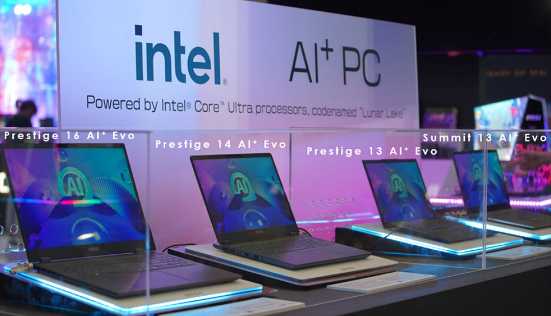 MSI анонсировала новое поколение ноутбуков Prestige на процессорах Intel Panther Lake