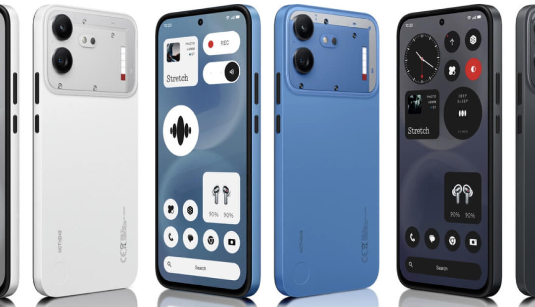 Nothing Phone (4b) с батареей 6000 мАч поступил в продажу