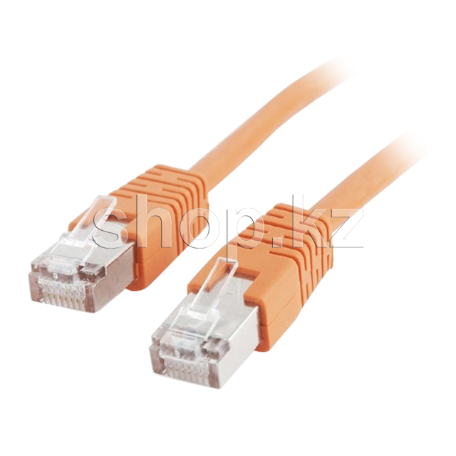 Patch cord RJ-45 5е cat Cablexpert PP22-2M/O, FTP, 2m, Orange