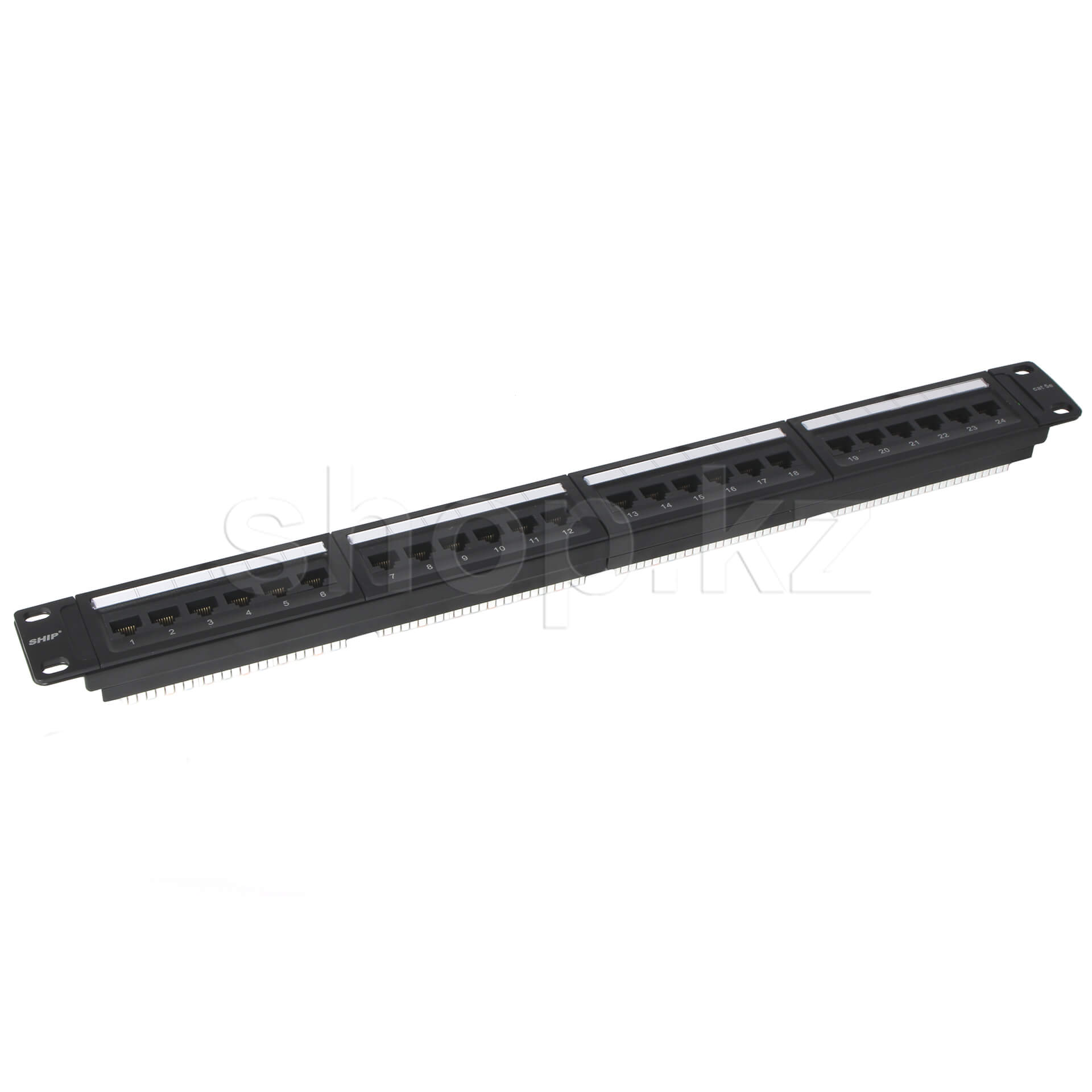 ᐈ Patch panel 24-port SHIP P197-24, RJ-45, 19", 1U, Cat. 5e – купить в ...