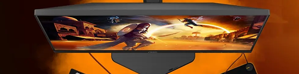 Новое поколение скорости: игровые мониторы AOC GAMING
