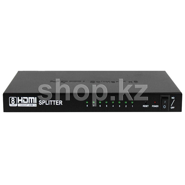 Разветвитель HDMI Splitter 1x8 High Resolution FullHD
