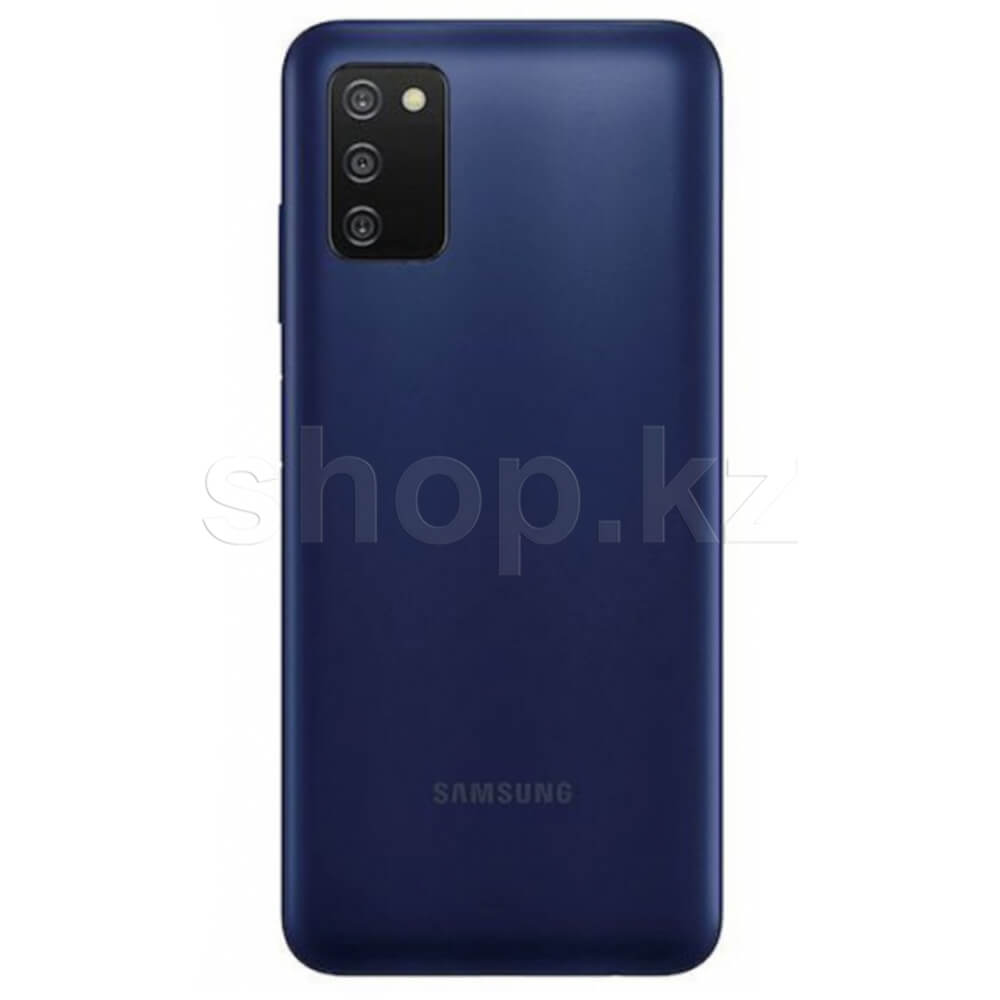 ᐈ Смартфон Samsung Galaxy A03s, 64Gb, Blue (SM-A037F) – купить в  интернет-магазине Белый Ветер по низкой цене в Казахстане