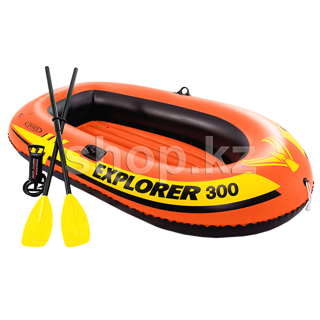 Надувная лодка INTEX Explorer 300 Set 58332NP
