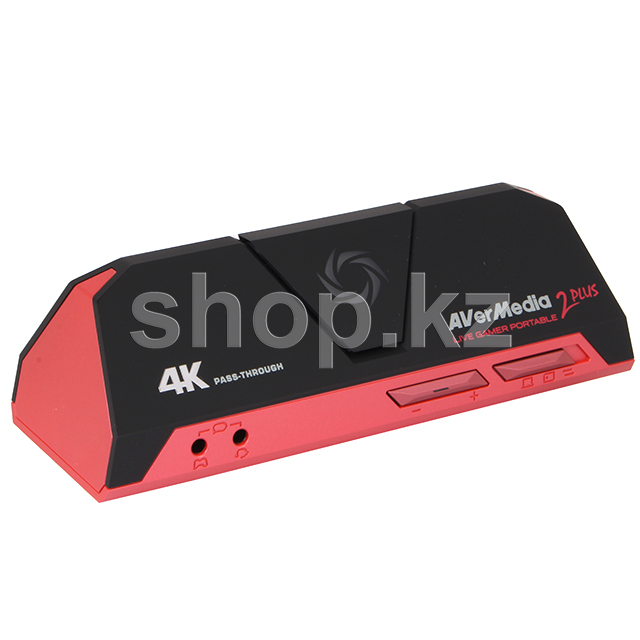 Плата видеозахвата AVerMedia Live Gamer Portable 2 Plus GC513, USB