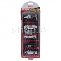 X-Game машиналар жиынтығы Полиция