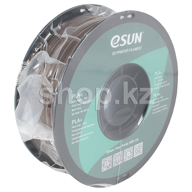 Картридж eSUN 3D Filament PLA+, 1.75 мм, Brown
