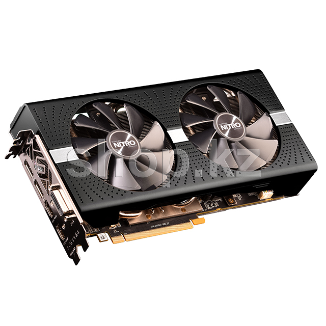 Видеокарта PCI-E 8192Mb Sapphire RX 580 Nitro+ OC, Radeon RX 580