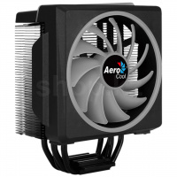 Кулер Aerocool Cylon 4F ARGB PWM 4P, Black