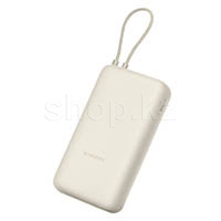 Power bank Xiaomi P15ZM, 10000 mAh, Beige