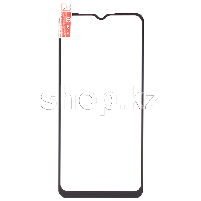 Защитное стекло для Realme C3, Red Line Protect Full Glue черная рамка