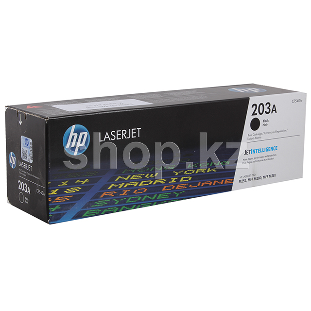 HP CF540A - Black картриджі