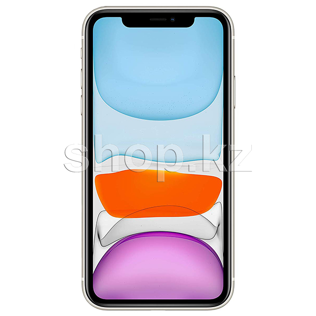 Смартфон Apple iPhone 11 (2020), 64Gb, White (MHDC3)