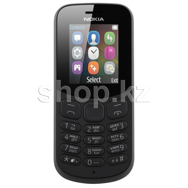ᐈ Мобильный телефон Nokia 130 Ds Black купить в интернет магазине Белый Ветер в Алматы