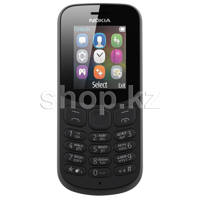 Мобильный телефон Nokia 130 DS, Black