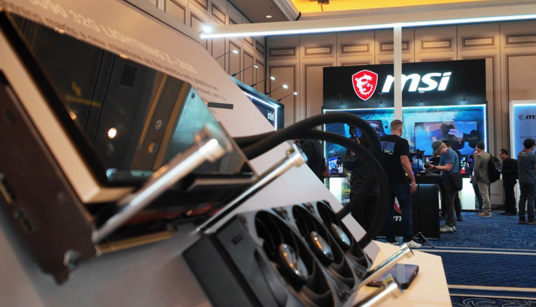 Обзор стенда MSI на CES 2026: 5K-мониторы, материнские платы и многое другое.