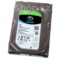 Жесткий диск HDD 2000 Gb Seagate SkyHawk (ST2000VX008), 3.5