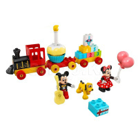 Конструктор Lego, Duplo: Праздничный поезд Микки и Минни