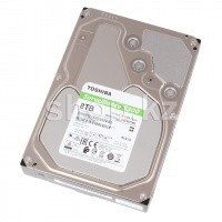 Жесткий диск HDD 8000 Gb Toshiba HDWT380UZSVA, 3.5