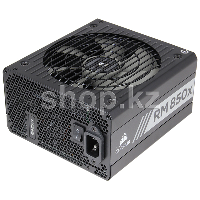 Блок питания ATX 850W Corsair RM850x, Black