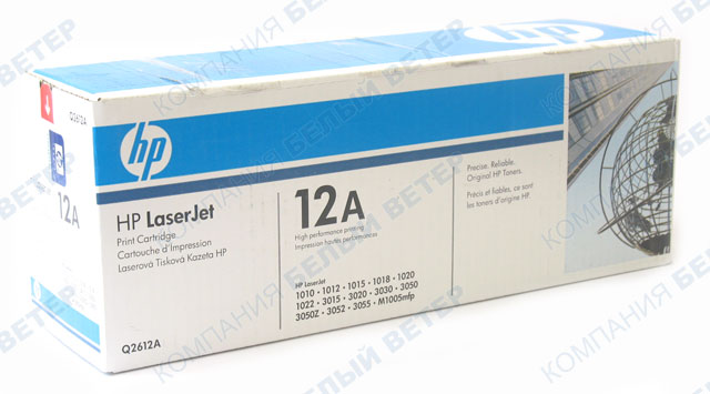 HP Q2612 - Black картриджі