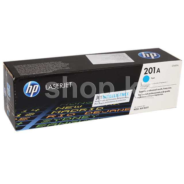 HP CF401A - Cyan картриджі