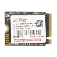 SSD накопитель 512 GB ADATA XPG Gammix S55, M.2, PCIe 4.0