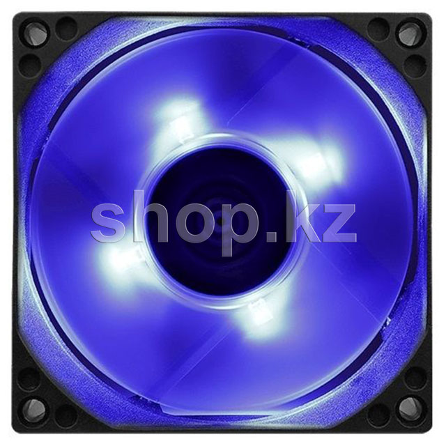 AeroCool Motion 8 Blue-3P, 8cm, Blue LED корпусына арналған желдеткіш