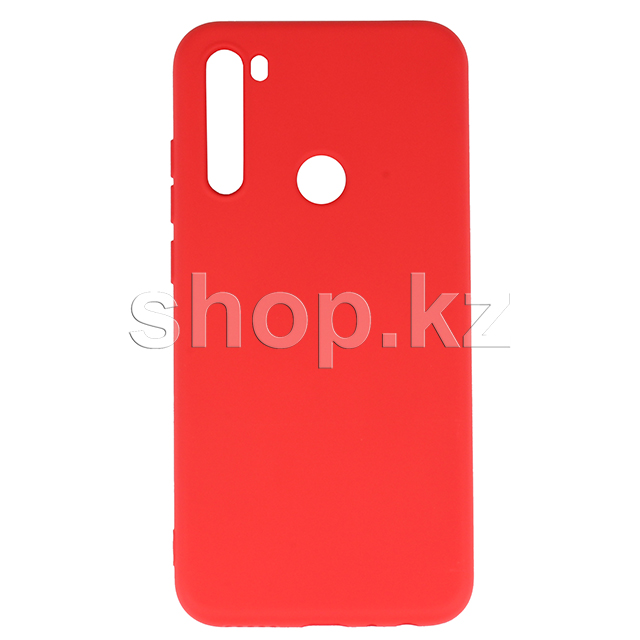 Чехол для Xiaomi Redmi Note 8T, BoraSCO, Red