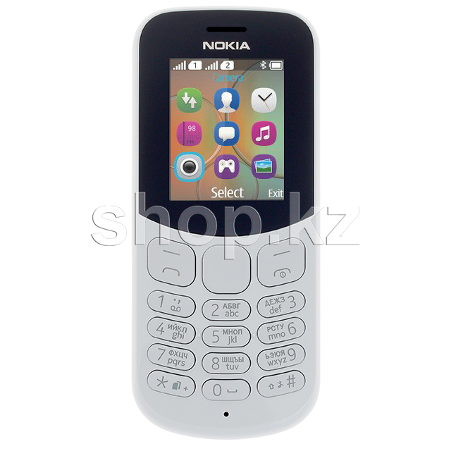Nokia 130 DS, Gray ұялы телефоны